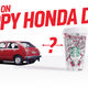 Illustration for article titled This Year's Starbucks Holiday Cup Is Just Another Part Of The War On Happy Honda Days